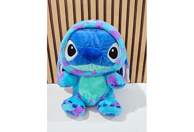 PELUCHE GRANDE/STITCH CON PIJAMA DE SULLIVAN