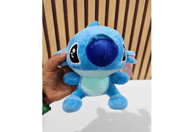 PELUCHE PEQUEÑO DISEÑO STITCH MOD# HE-F06