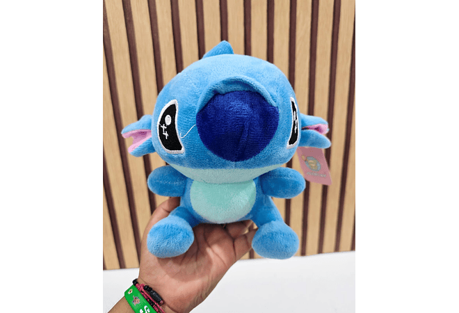 PELUCHE PEQUEÑO DISEÑO STITCH MOD# HE-F06