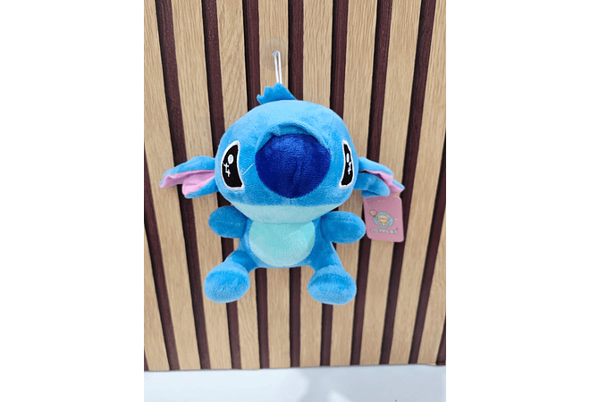 PELUCHE PEQUEÑO DISEÑO STITCH MOD# HE-F06