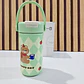 VASO TÉRMICO CON ASA  DISEÑO ANIMALITOS DE 380 ML MOD# H-BW-1457 - Miniatura 3