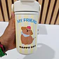 VASO TÉRMICO CON ASA  DISEÑO ANIMALITOS DE 380 ML MOD# H-BW-1457 - Miniatura 4