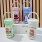 VASO TÉRMICO CON ASA  DISEÑO ANIMALITOS DE 380 ML MOD# H-BW-1457 - Miniatura 5