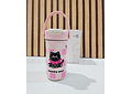 VASO TÉRMICO CON ASA  DISEÑO ANIMALITOS DE 380 ML MOD# H-BW-1457