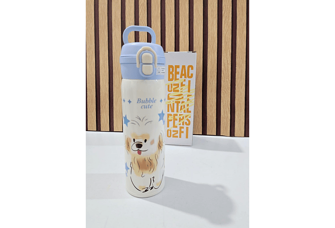 TERMO KAWAII BUBBLE CUTE DE 500 ML MOD# H-BW-1475