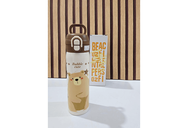 TERMO KAWAII BUBBLE CUTE DE 500 ML MOD# H-BW-1475