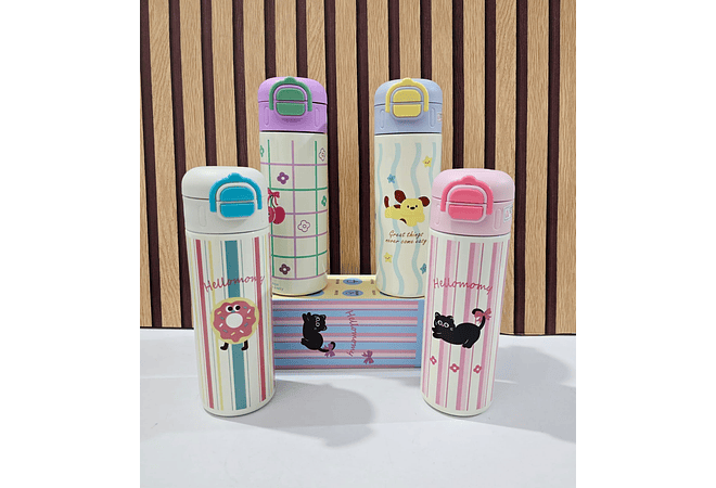 TERMO DIFERENTES DISEÑO DE 520 ML MOD# H-283