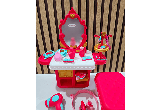 JUGUETE TOCADOR PARA NIÑAS MOD# ED-515