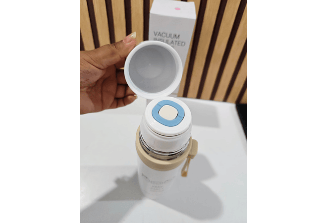 TERMO DE 500ML COLORES LISOS(FRASES) MOD# MXS-1070-500A