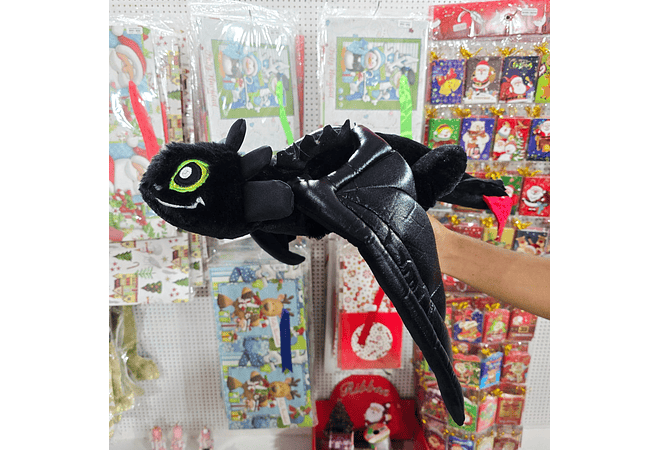 PELUCHE CHIMUELO (NEGRO)