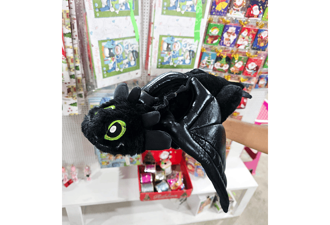 PELUCHE CHIMUELO (NEGRO)