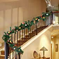 3 MTS GUIA GUIRNALDA VERDE/ ADORNO NAVIDEÑO MOD# ZG-270T- - Miniatura 1