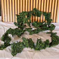 3 MTS GUIA GUIRNALDA VERDE/ ADORNO NAVIDEÑO MOD# ZG-270T- - Miniatura 3