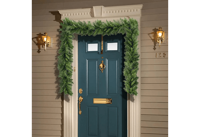 3 MTS GUIA GUIRNALDA VERDE/ ADORNO NAVIDEÑO MOD# ZG-270T-