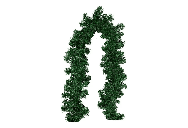 3 MTS GUIA GUIRNALDA VERDE/ ADORNO NAVIDEÑO MOD# ZG-270T-