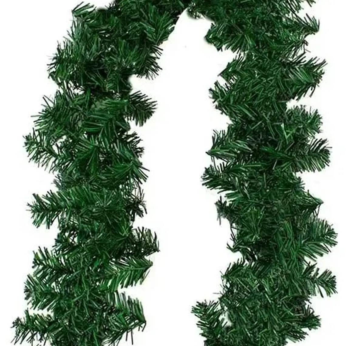 3 MTS GUIA GUIRNALDA VERDE/ ADORNO NAVIDEÑO MOD# ZG-270T- 6