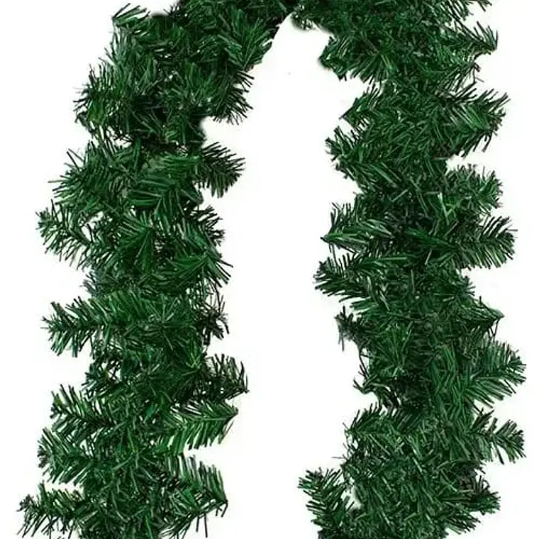 3 MTS GUIA GUIRNALDA VERDE/ ADORNO NAVIDEÑO MOD# ZG-270T- 6