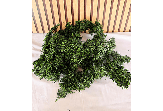 3 MTS GUIA GUIRNALDA VERDE/ ADORNO NAVIDEÑO MOD# ZG-270T-