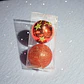 CAJA CON DOS ESFERAS GRANDES MOD# 12E-3X94 ❄️ - Miniatura 2