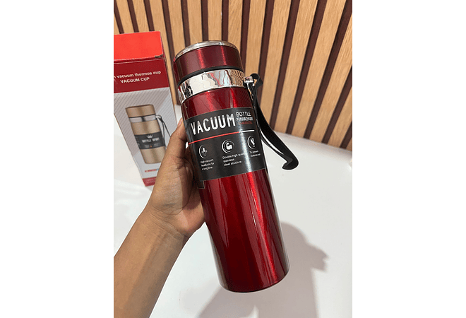 TERMO VACUUM CUP COLORES METÁLICOS DE 800ML MOD# 303
