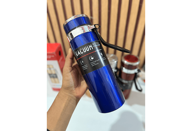 TERMO VACUUM CUP COLORES METÁLICOS DE 800ML MOD# 303