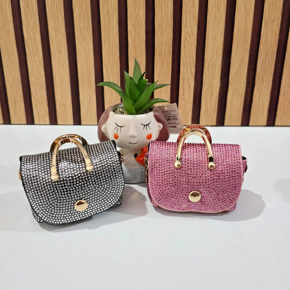 MINI MONEDERO/BOLSITA/BRILLO (AL AZAR) MOD# S601 2
