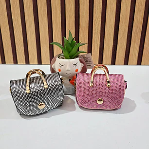 MINI MONEDERO/BOLSITA/BRILLO (AL AZAR) MOD# S601