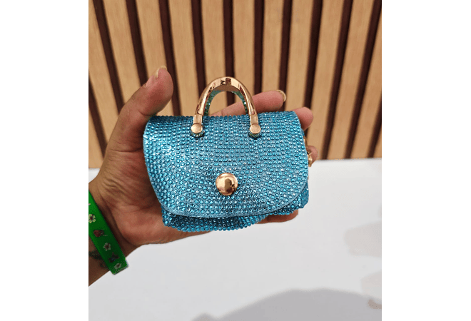 MINI MONEDERO/BOLSITA/BRILLO (AL AZAR) MOD# S601