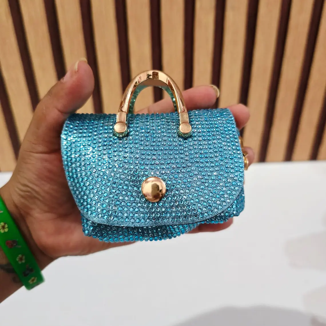 MINI MONEDERO/BOLSITA/BRILLO (AL AZAR) MOD# S601 3