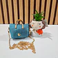 MINI MONEDERO/BOLSITA/BRILLO (AL AZAR) MOD# S601 - Miniatura 6