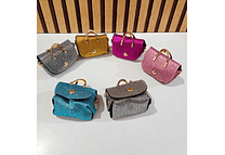 MINI MONEDERO/BOLSITA/BRILLO (AL AZAR) MOD# S601