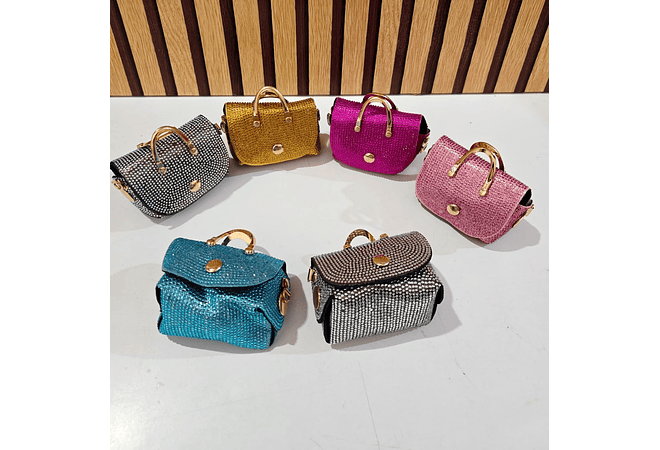 MINI MONEDERO/BOLSITA/BRILLO (AL AZAR) MOD# S601