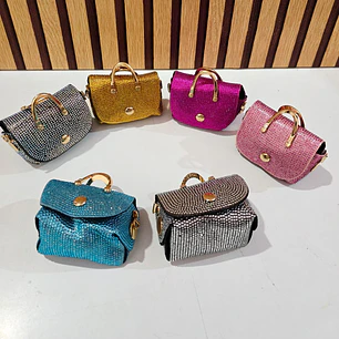 MINI MONEDERO/BOLSITA/BRILLO (AL AZAR) MOD# S601