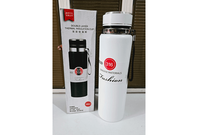 TERMO SUS 316 FASHION DE 1LITRO MOD# ZH-100