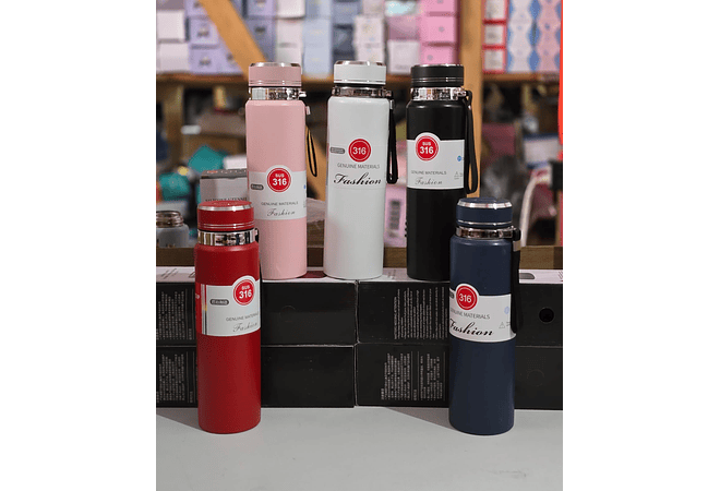 TERMO SUS 316 FASHION DE 1LITRO MOD# ZH-100