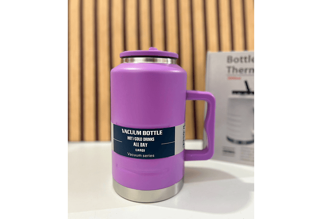 NUEVO MODELO DUO TERMO CON VASO VACUUM BOTTLE DE 2 L Y 3000ML MOD# PYA-11