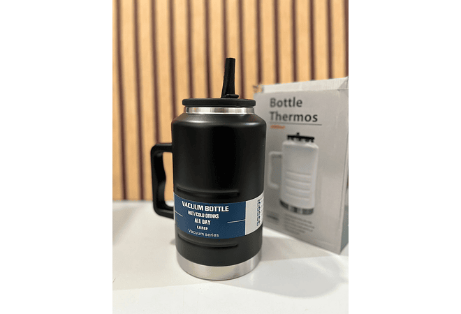 NUEVO MODELO DUO TERMO CON VASO VACUUM BOTTLE DE 2 L Y 3000ML MOD# PYA-11