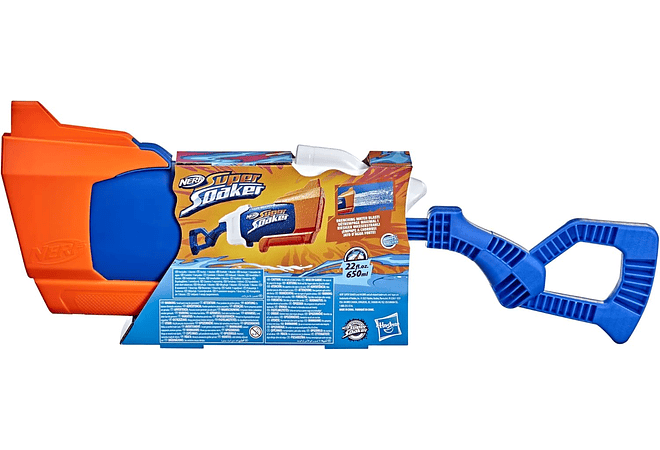 PISTOLA DE AGUA(NERF ORIGINAL) MOD#66823-E 💧 🔫