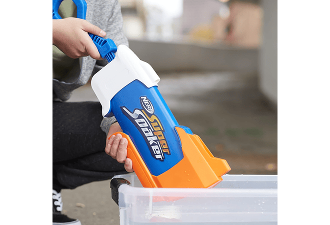 PISTOLA DE AGUA(NERF ORIGINAL) MOD#66823-E 💧 🔫