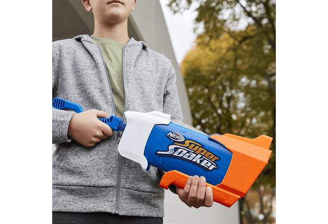 PISTOLA DE AGUA(NERF ORIGINAL) MOD#66823-E 💧 🔫