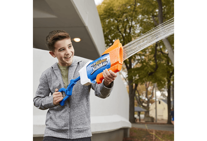 PISTOLA DE AGUA(NERF ORIGINAL) MOD#66823-E 💧 🔫