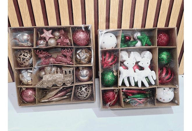 ESFERAS/ RENOS /TREN MOD# 156 Y 154 🫎🌲☃️- COPIAR