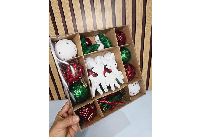 ESFERAS/ RENOS /TREN MOD# 156 Y 154 🫎🌲☃️- COPIAR