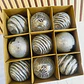 CAJA CON 9 ESFERAS NAVIDEÑAS MODELOS # SD129-27IAO (SD129-27IAN O SD129-27IAM) - Miniatura 10
