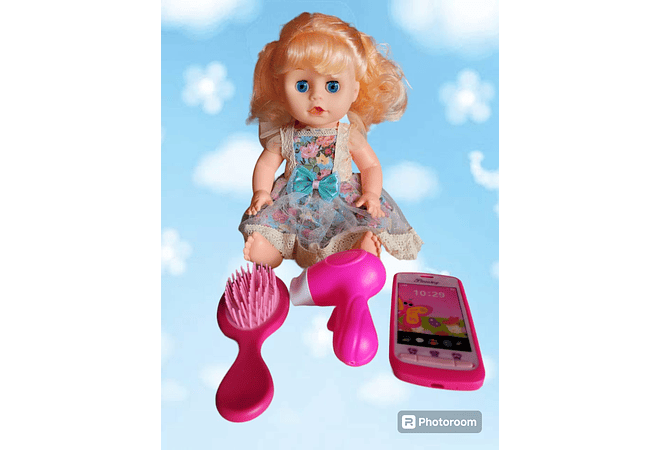 MUÑECA MI BEBÉ FAVORITO CON ACCESORIOS #78958F(Al azar)  