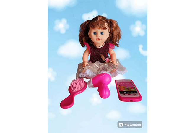 MUÑECA MI BEBÉ FAVORITO CON ACCESORIOS #78958F(Al azar)  