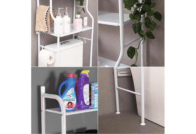 ESTANTE ORGANIZADOR PARA BAÑO MOD #C&X-1026- COPIAR