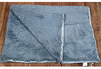 ALFOMBRA DE PISO 1.30CM X 1.90CM DE PELO ALTO