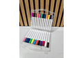 ESTUCHE CON 12 Y 24 PLUMONES ACRILICOS MOD# 808-12 Y 808-24