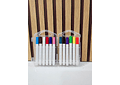 ESTUCHE CON 12 Y 24 PLUMONES ACRILICOS MOD# 808-12 Y 808-24